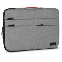 subblim funda air padding 360 sleeve light grey para portatil de 156 im