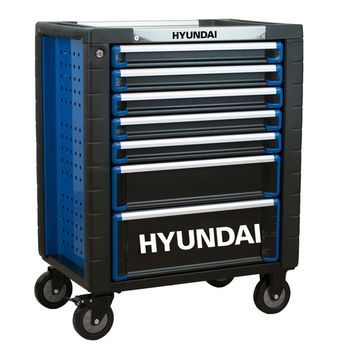 Carro De Herramientas Hyundai K292-6 (292 Piezas)