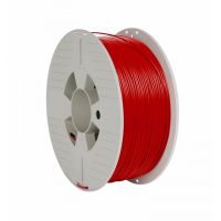 filamento pla verbatim 55320 rojo 175 mm 1 kg compatible universal