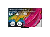reacondicionado seminuevo muy bueno tv qned 65 - lg 65qned81a6a uhd 4k procesador inteligente r7 ai processor 4k gen8 smart tv dvb-t2 negro
