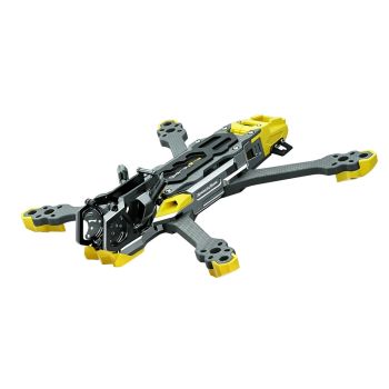 SpeedyBee Master5 V3 224 mm Distancia entre ejes 5,1 pulgadas Kit de marco para DIY Freestyle RC FPV Racing Drones