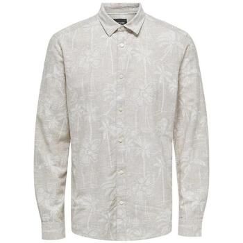 Only & Sons Camisa manga larga Caiden para hombre