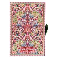 William Morris At Home Gifts and Sets Peacock and Bird Advent Calendar