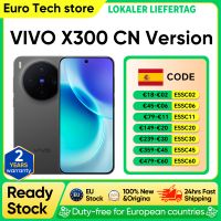 telefono inteligente vivo x300 5g 6040 mah 90 w supervooc pantalla amoled de 631r y 120 hz camara triple zeiss de 200 mp dimensity 9500