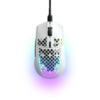 raton gaming steelseries aerox 3 2022  snow