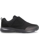 de paredes paredes zapatillas serpens velcro negras ligeras negro negro
