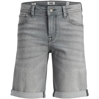Jack & Jones Short niño 12249173 JJIRICK JJIORIGINAL SHORTS MF 926 SN JNR GREY DENIM para niño