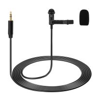 microfonos lavalier negros aptos para dji mic 2  rode wireless pro  wireless go 2 microfono portatil de solapa lav omnidireccional