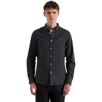 Farah Camisa manga larga Milners para hombre