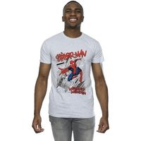 marvel camiseta bi45501 para hombre