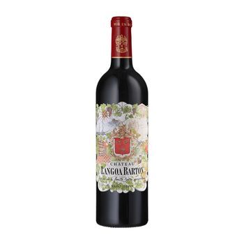 Château Langoa Barton Vino Tinto Saint-julien Crianza 75 Cl 13% Vol.