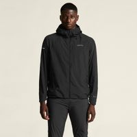 craft subz light chaqueta para correr hombres - negro