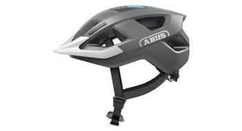 Casco de competicion abus aduro 3 0 gris medianoche