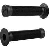odi longneck bmx closed end grips black  143mm