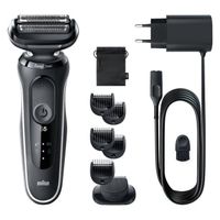 afeitadora braun shaver 51-w1500s blanco euro