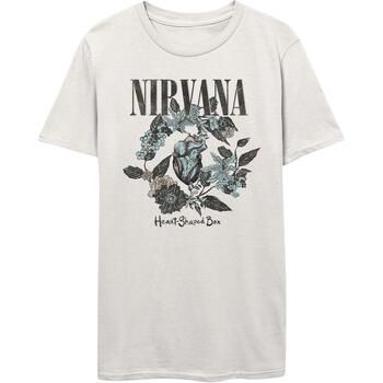 Nirvana Camiseta manga larga Heart Shaped Box para mujer