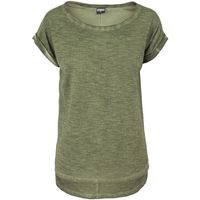 urban classics camiseta manga larga tn662 para mujer