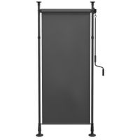 outsunny pergola manual retractil autonoma longitud ajustable manivela instalacion sin perforacion metal aluminio poliester gris oscuro   aosom espana