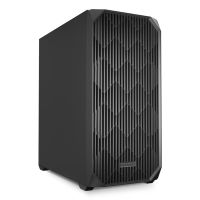 caja pc sharkoon ak3 midi tower negro atx
