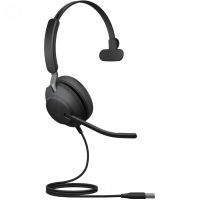 jabra evolve2 40 uc auricular mono usb negro