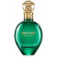 roberto cavalli perfume eau de parfum verde assoluto 75 ml para mujer