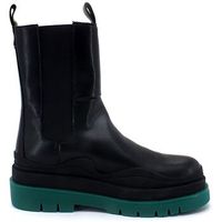 steve madden botines challenger stivaletto polacco black green chal03s1 para mujer