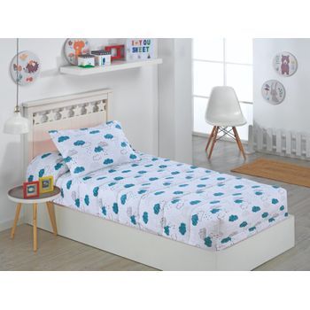 Edredón Ajustable Cama Nido, Litera, Cama 90 Y Cama 105 Infantil Y Juvenil Color Color J Talla Cama 105