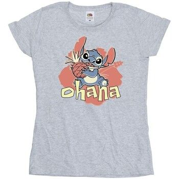 Disney Camiseta Ohana para mujer