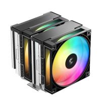 refrigeracion aire deepcool socket am4 am5 lga 1700 120mm ag620 g2 argb dual ventilador