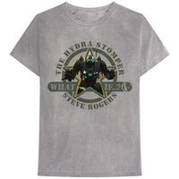 marvel camiseta manga larga what if hydra stomper para mujer