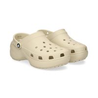 crocs zuecos mujer - blanco talla 6
