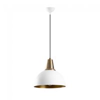 lampara de techo momo 30 blanco