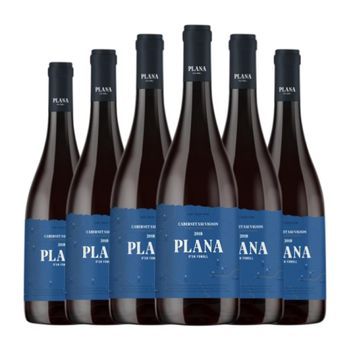 Sant Josep Vino Tinto Plana D'en Fonoll Catalunya 75 Cl 13% Vol. (pack De 6 Unidades)