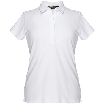 K-Way Camiseta AMEDEA PIQUE para mujer