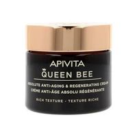apivita queen bee crema antienvejecimiento holistica rica 1 envase de 50 ml complemento para fortalecer el cabello