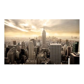 Papel Pintado 3d - Nueva York - Manhattan Al Amanecer (450x270 Cm)