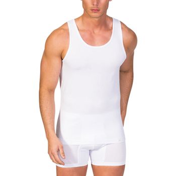 Zd - Zero Defects Camiseta interior Camiseta interior tirantes hombre algodón egipcio para hombre