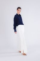 pantalones con abertura butter 42