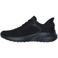 skechers zapatillas bobs squad 117312bbk para hombre