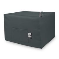 puff cama confort gris oscuro unico