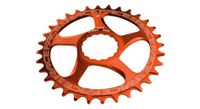 raceface cinch narrow ancho montaje directo plato naranja