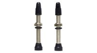 par de valvulas zero flats presta tubeless