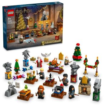 LEGO Harry Potter Calendario de Adviento 2024, Juego de construcción +7 años - 76438