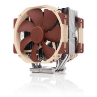 refrigeracion aire noctua socket lga 4677 140 mm nh-u14s dx-4677 doble ventilador