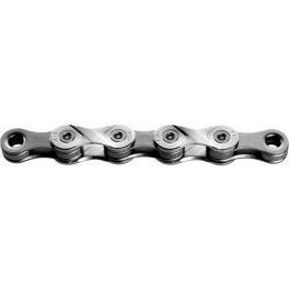 Kmc Cadena X9 1/2x11/128 116 Eslabones 9v Plata/gris