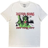 the rolling stones camiseta new york city 1972 para mujer