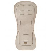 funda para silla de paseo melange beige
