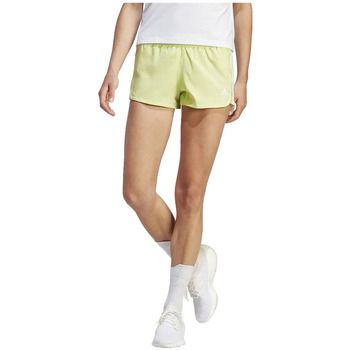 adidas Short Shorts Pacer 3 Stripes 100% polyester recyclé para mujer