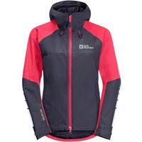 jack wolfskin chaqueta morrobia para mujer