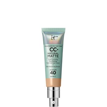 IT Cosmetics Your Skin But Better CC+ Natural Matte 32 ml (Various Shades) - Medium